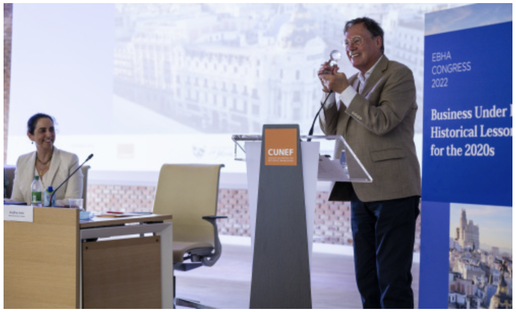 First EBHA Lifetime Achievement Award 2022